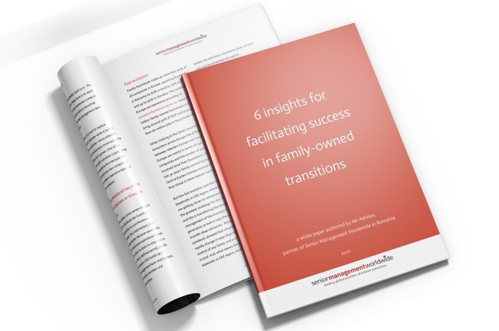 6 insights for facilitating success in family owned transitions