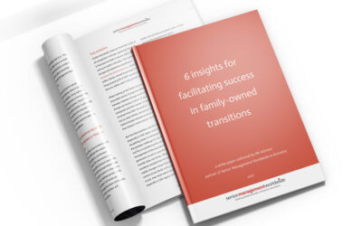 6 Insights for Succes in Family Owned Transitions