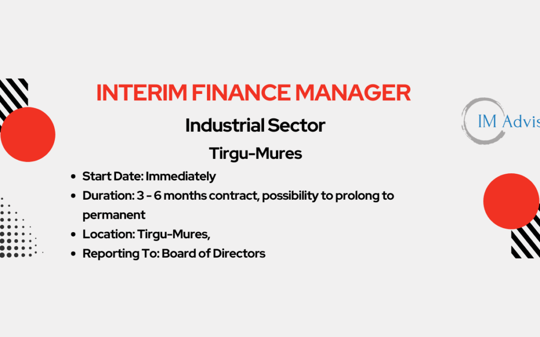 𝐈𝐧𝐭𝐞𝐫𝐢𝐦 𝐅𝐢𝐧𝐚𝐧𝐜𝐞 𝐌𝐚𝐧𝐚𝐠𝐞𝐫